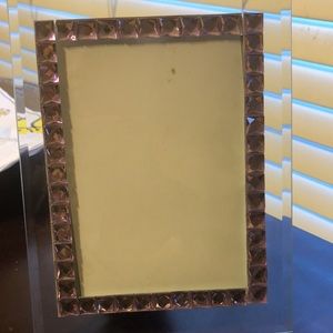 SOLD........Sparkle Picture Frame